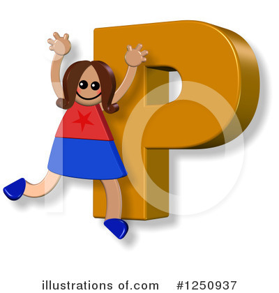 Royalty-Free (RF) Alphabet Clipart Illustration by Prawny - Stock Sample #1250937