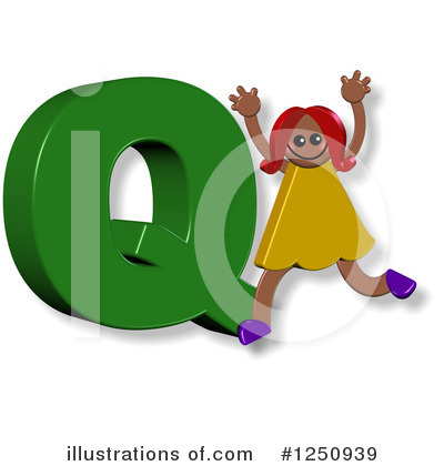 Royalty-Free (RF) Alphabet Clipart Illustration by Prawny - Stock Sample #1250939