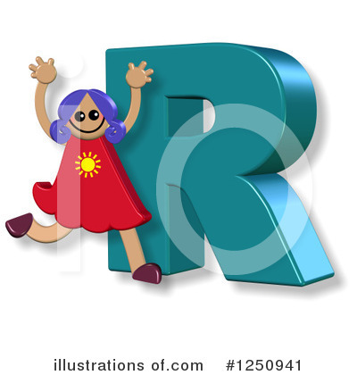 Royalty-Free (RF) Alphabet Clipart Illustration by Prawny - Stock Sample #1250941