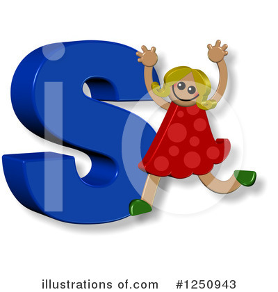 Royalty-Free (RF) Alphabet Clipart Illustration by Prawny - Stock Sample #1250943
