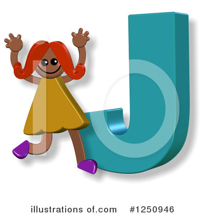 Royalty-Free (RF) Alphabet Clipart Illustration by Prawny - Stock Sample #1250946