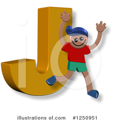 Royalty-Free (RF) Alphabet Clipart Illustration by Prawny - Stock Sample #1250951