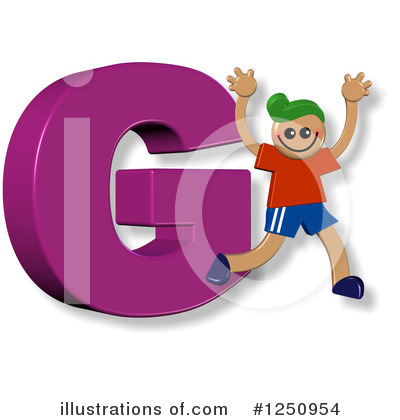 Royalty-Free (RF) Alphabet Clipart Illustration by Prawny - Stock Sample #1250954
