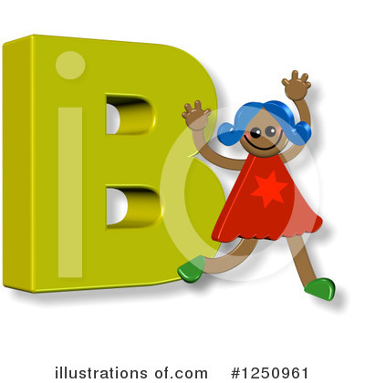Royalty-Free (RF) Alphabet Clipart Illustration by Prawny - Stock Sample #1250961