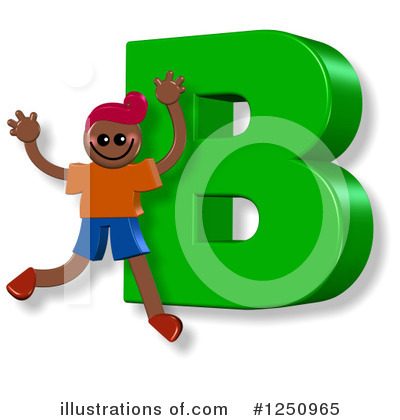 Royalty-Free (RF) Alphabet Clipart Illustration by Prawny - Stock Sample #1250965