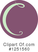 Alphabet Clipart #1251560 by BNP Design Studio