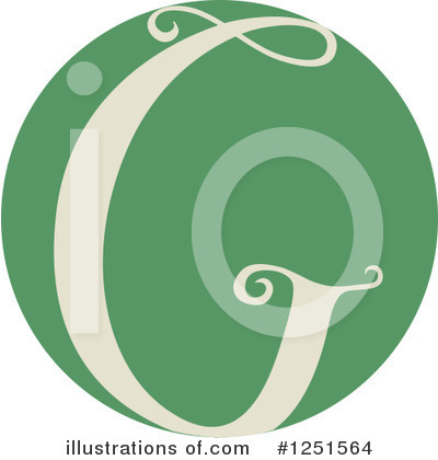 Royalty-Free (RF) Alphabet Clipart Illustration by BNP Design Studio - Stock Sample #1251564