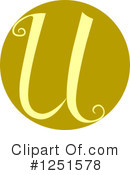 Alphabet Clipart #1251578 by BNP Design Studio