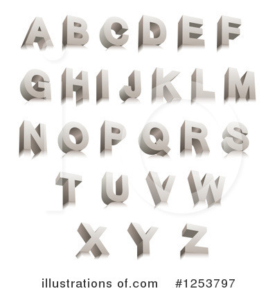 Alphabet Clipart #1253797 by vectorace