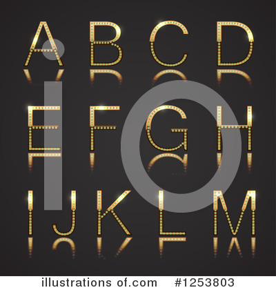 Alphabet Clipart #1253803 by vectorace