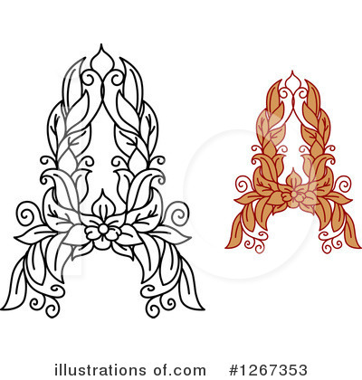 Royalty-Free (RF) Alphabet Clipart Illustration by Vector Tradition SM - Stock Sample #1267353