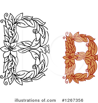 Royalty-Free (RF) Alphabet Clipart Illustration by Vector Tradition SM - Stock Sample #1267356