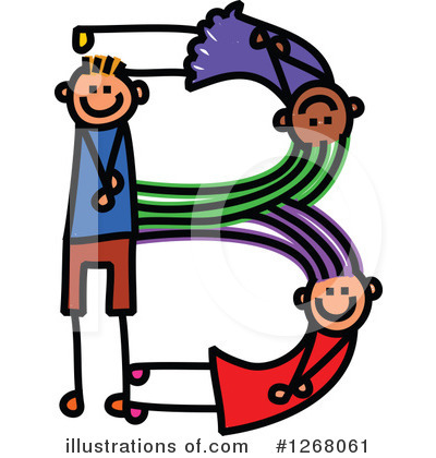 Royalty-Free (RF) Alphabet Clipart Illustration by Prawny - Stock Sample #1268061