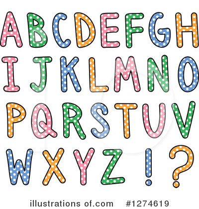 Alphabet Clipart #1274619 by Prawny