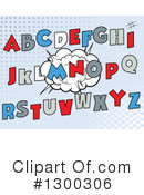 Alphabet Clipart #1300306 by Pushkin