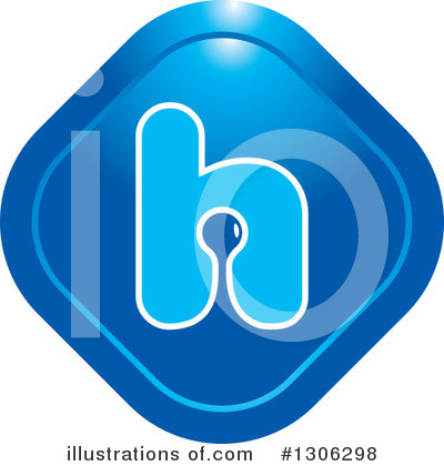 Letter H Clipart #1306298 by Lal Perera