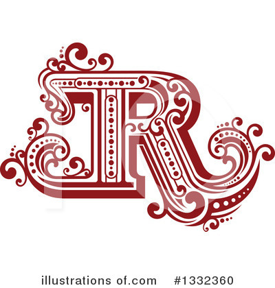 Royalty-Free (RF) Alphabet Clipart Illustration by Vector Tradition SM - Stock Sample #1332360