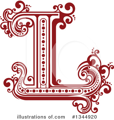 Royalty-Free (RF) Alphabet Clipart Illustration by Vector Tradition SM - Stock Sample #1344920