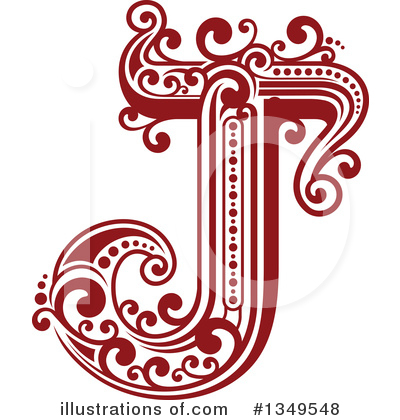 Royalty-Free (RF) Alphabet Clipart Illustration by Vector Tradition SM - Stock Sample #1349548
