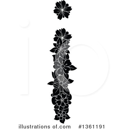 Letter I Clipart #1361191 by Vector Tradition SM