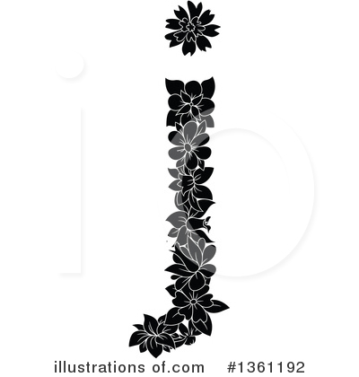 Letter J Clipart #1361192 by Vector Tradition SM
