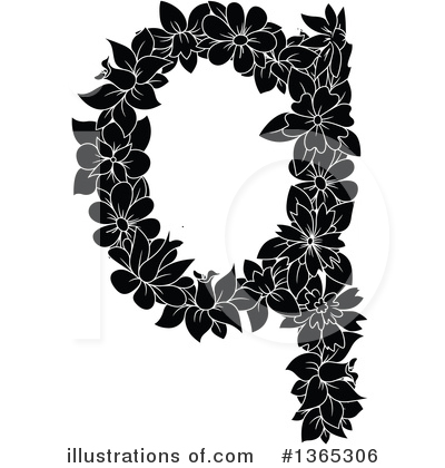 Royalty-Free (RF) Alphabet Clipart Illustration by Vector Tradition SM - Stock Sample #1365306