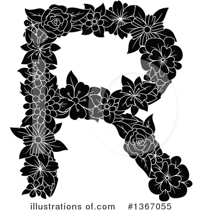 Royalty-Free (RF) Alphabet Clipart Illustration by Vector Tradition SM - Stock Sample #1367055