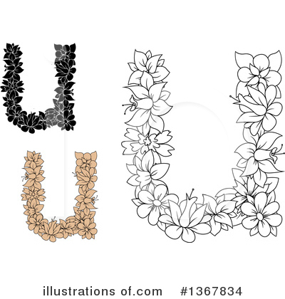 Royalty-Free (RF) Alphabet Clipart Illustration by Vector Tradition SM - Stock Sample #1367834
