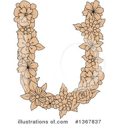 Royalty-Free (RF) Alphabet Clipart Illustration by Vector Tradition SM - Stock Sample #1367837