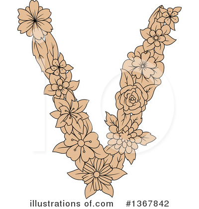 Royalty-Free (RF) Alphabet Clipart Illustration by Vector Tradition SM - Stock Sample #1367842