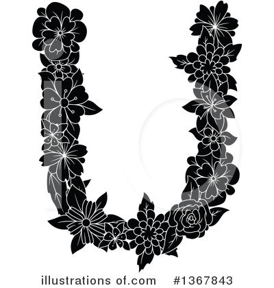 Royalty-Free (RF) Alphabet Clipart Illustration by Vector Tradition SM - Stock Sample #1367843