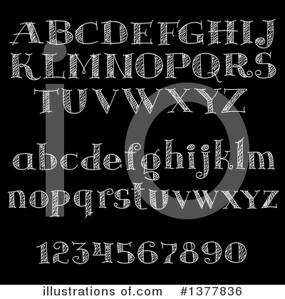 Letter R Clipart #1377836 by Vector Tradition SM