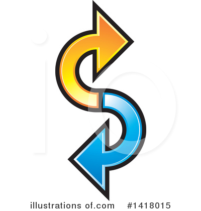 Letter S Clipart #1418015 by Lal Perera
