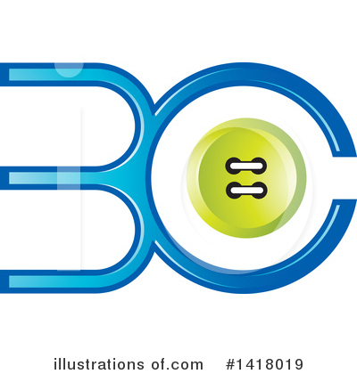 Royalty-Free (RF) Alphabet Clipart Illustration by Lal Perera - Stock Sample #1418019