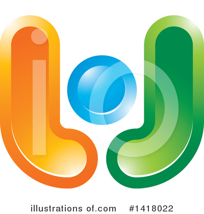 Letter J Clipart #1418022 by Lal Perera