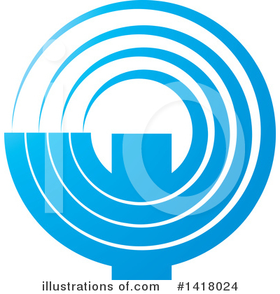 Royalty-Free (RF) Alphabet Clipart Illustration by Lal Perera - Stock Sample #1418024