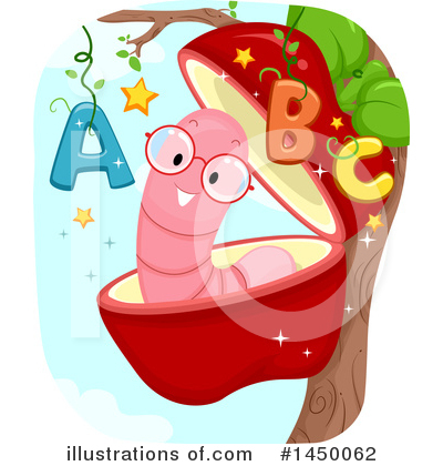 Worm Clipart #1450062 by BNP Design Studio