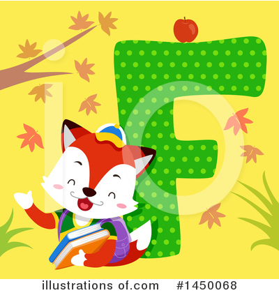 Fox Clipart #1450068 by BNP Design Studio