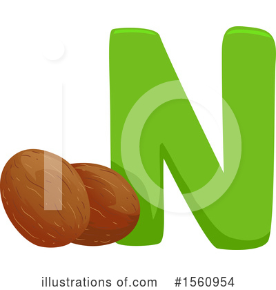 Royalty-Free (RF) Alphabet Clipart Illustration by BNP Design Studio - Stock Sample #1560954