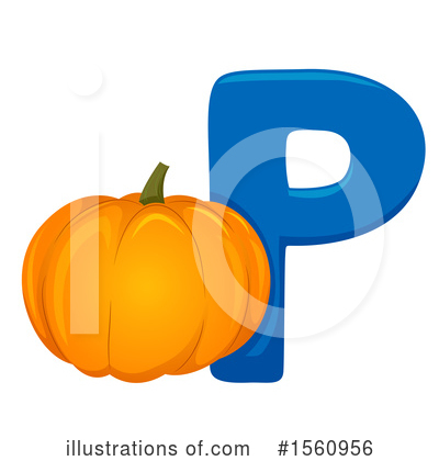 Royalty-Free (RF) Alphabet Clipart Illustration by BNP Design Studio - Stock Sample #1560956