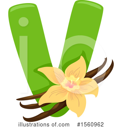 Vanilla Clipart #1560962 by BNP Design Studio