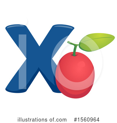 Royalty-Free (RF) Alphabet Clipart Illustration by BNP Design Studio - Stock Sample #1560964