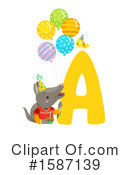 Alphabet Clipart #1587139 by BNP Design Studio