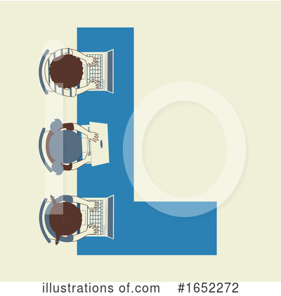 Royalty-Free (RF) Alphabet Clipart Illustration by BNP Design Studio - Stock Sample #1652272