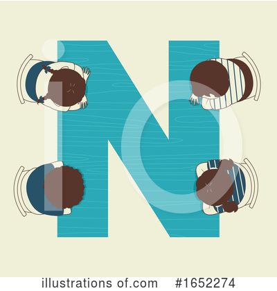 Royalty-Free (RF) Alphabet Clipart Illustration by BNP Design Studio - Stock Sample #1652274
