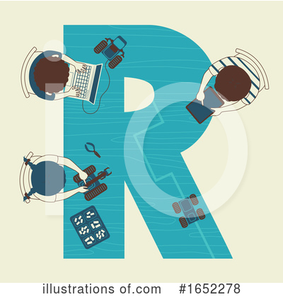 Royalty-Free (RF) Alphabet Clipart Illustration by BNP Design Studio - Stock Sample #1652278