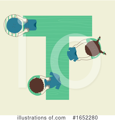 Royalty-Free (RF) Alphabet Clipart Illustration by BNP Design Studio - Stock Sample #1652280