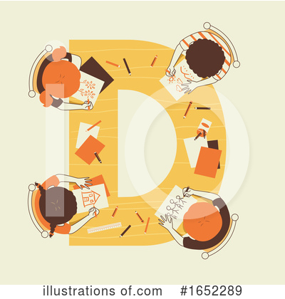 Royalty-Free (RF) Alphabet Clipart Illustration by BNP Design Studio - Stock Sample #1652289