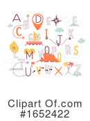 Alphabet Clipart #1652422 by BNP Design Studio