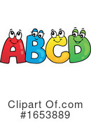 Alphabet Clipart #1653889 by visekart
